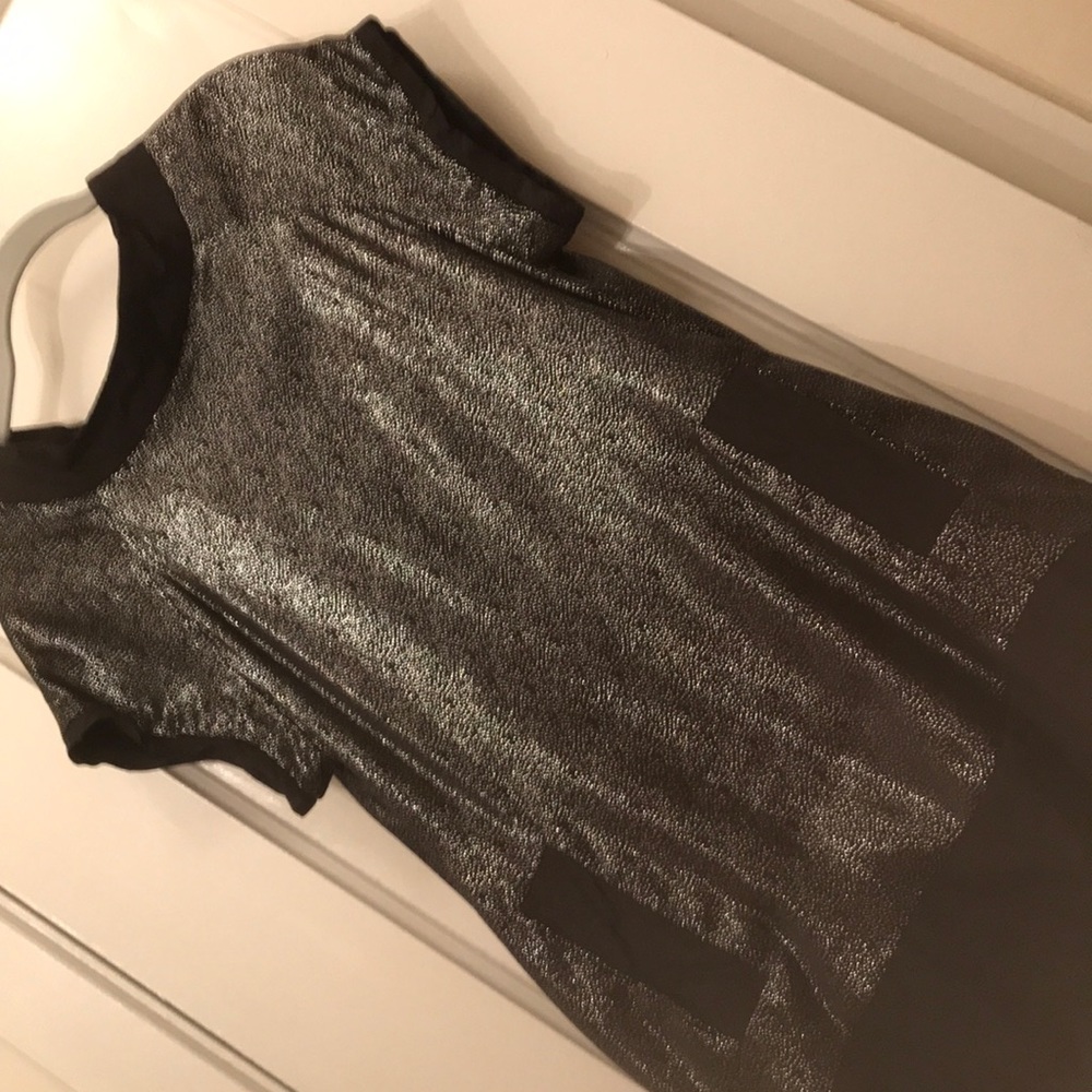 Shimmery Mini Dress